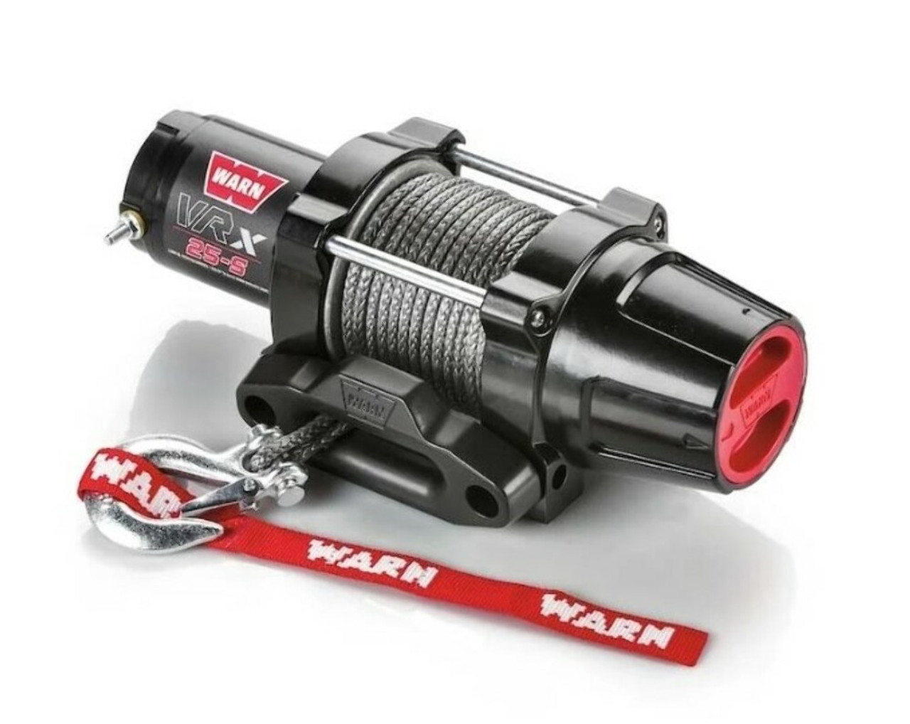 Warn 101020 VRX 25-S Powersport Winch 50' of 31/6" Synthetic Rope 2500 lbs