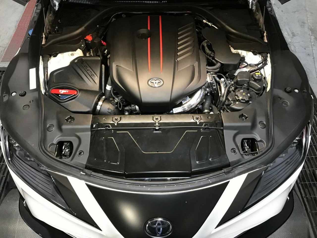 Injen EVO2300 Injen Evolution Air Intake for 20-22 Toyota Supra L6 3.0L Turbo