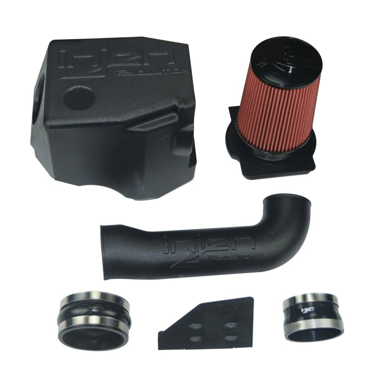 Injen EVO5008C Evolution Cold Air Intake System for 12-18 Jeep Wrangler JK 3.6L