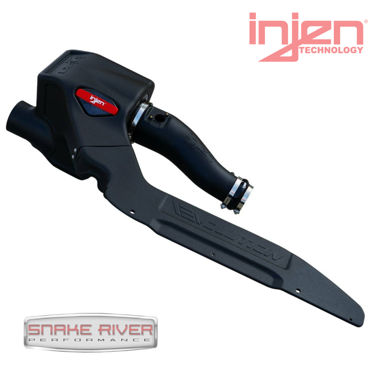 Injen EVO2200 Evolution Cold Air Intake System for 16-23 Toyota Tacoma 3.5L