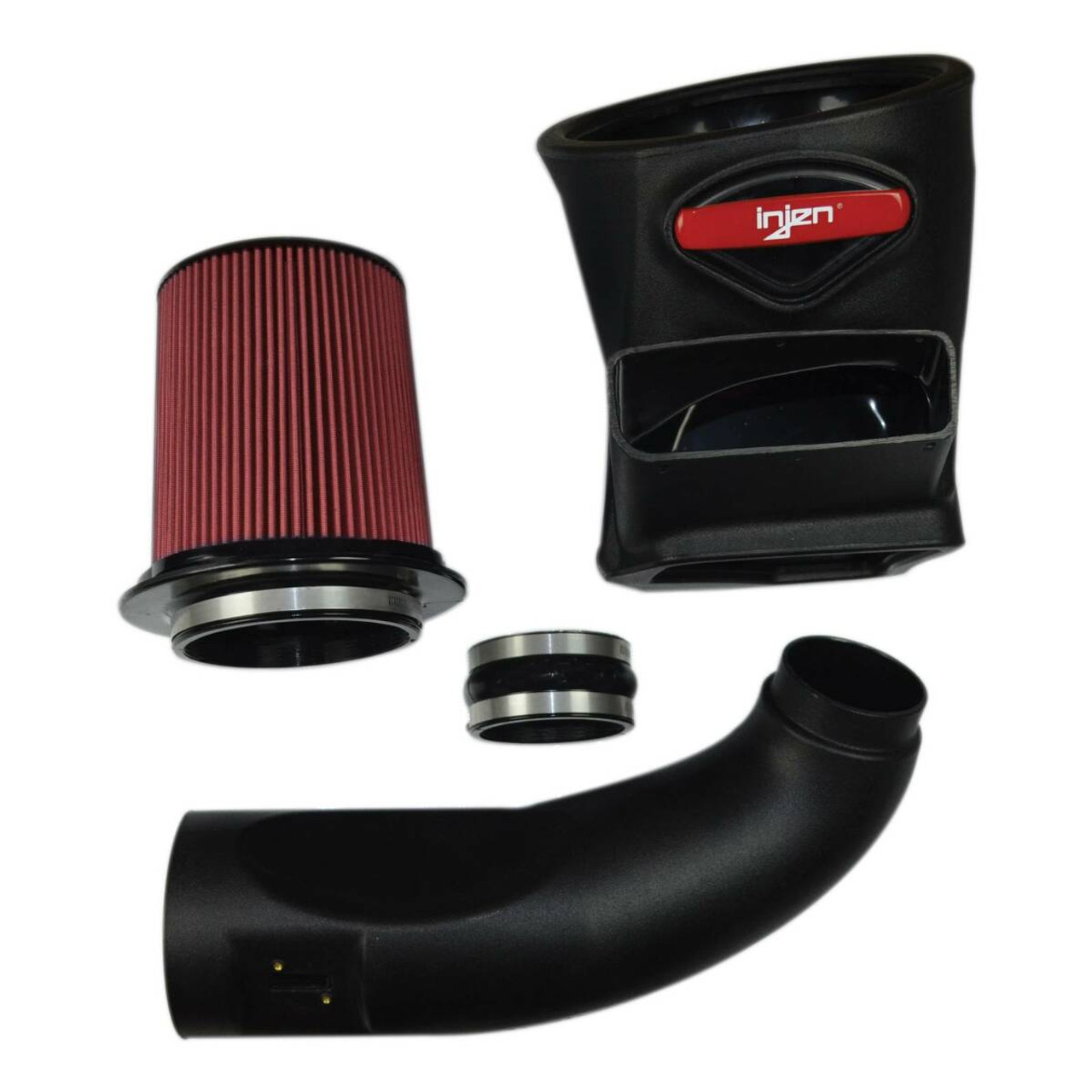 Injen EVO7007C Evolution Air Intake for 17-19 Chevy GMC Duramax Diesel 6.6L L5P