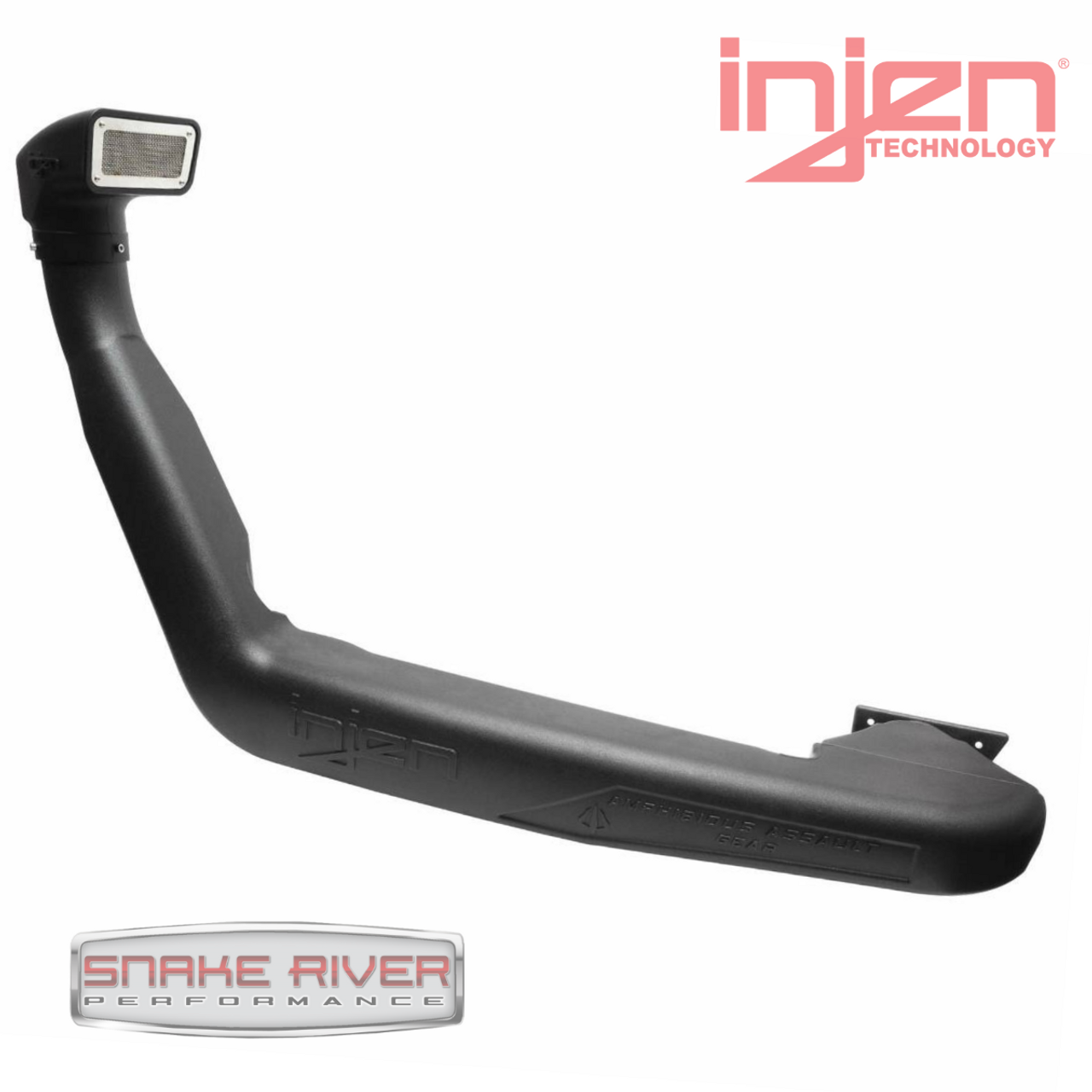 Injen EVO15070 Evolution Snorkel For 07-18 Jeep Wrangler JK Injen Intakes Only