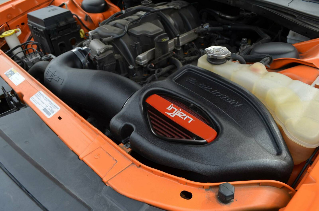 Injen EVO5100C Evolution Cold Air Intake for 11-19 Dodge Challenger Charger 5.7L
