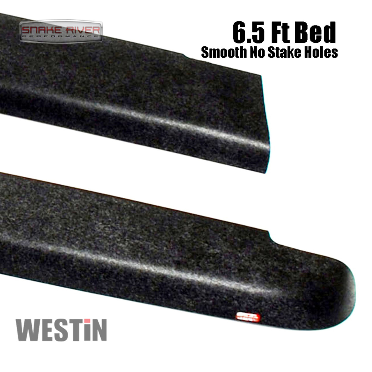Westin 72-40421 Truck Bed Side Rail Protector for 97-03 Dodge Dakota 6.5" Bed