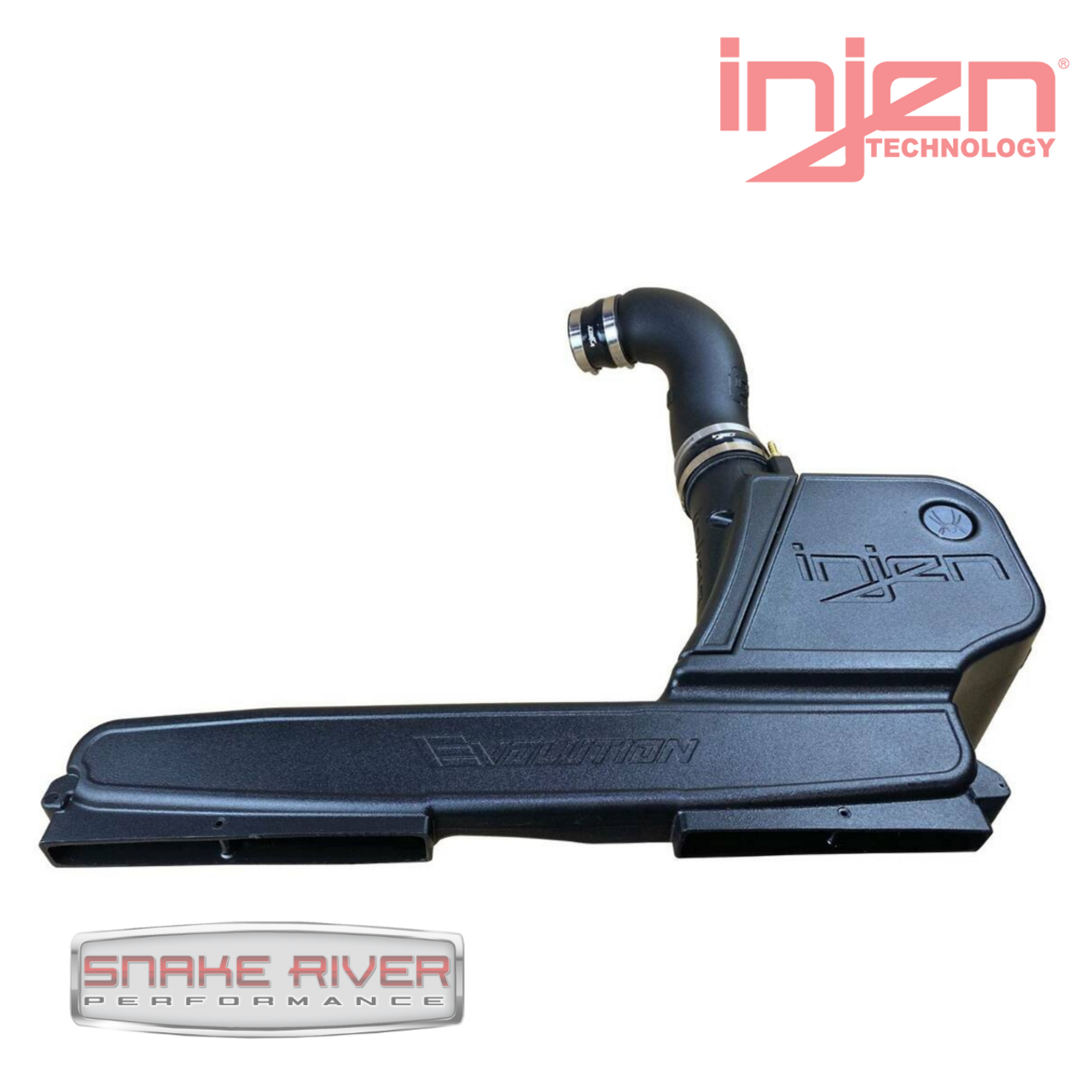 Injen EVO3005 Evolution Cold Air Intake for 15-20 Audi S3 15-19 VW Golf R 2.0L