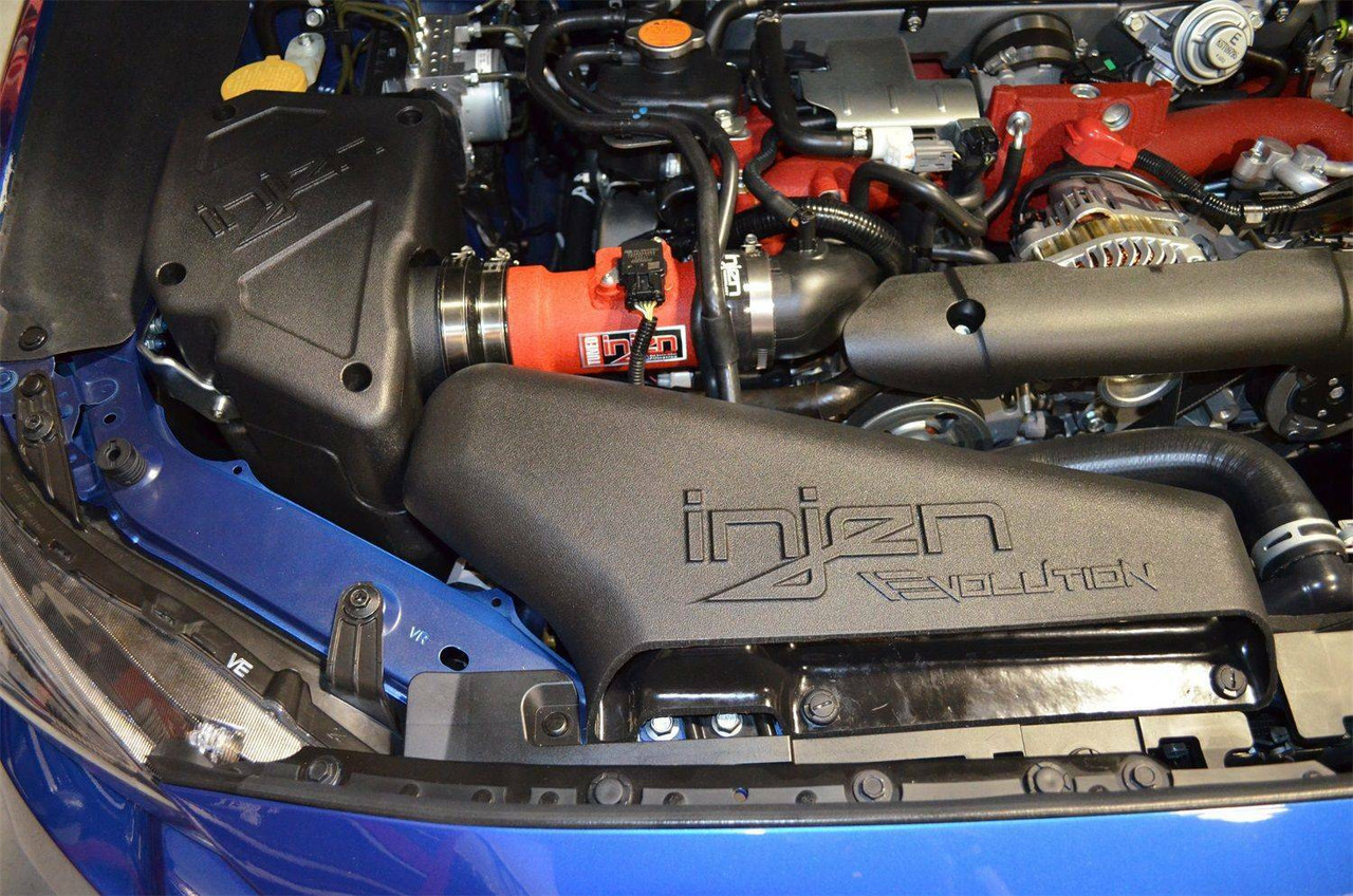 Injen EVO1206 Evolution Cold Air Intake for 15-17 Subaru WRX STI H4 2.5L Turbo