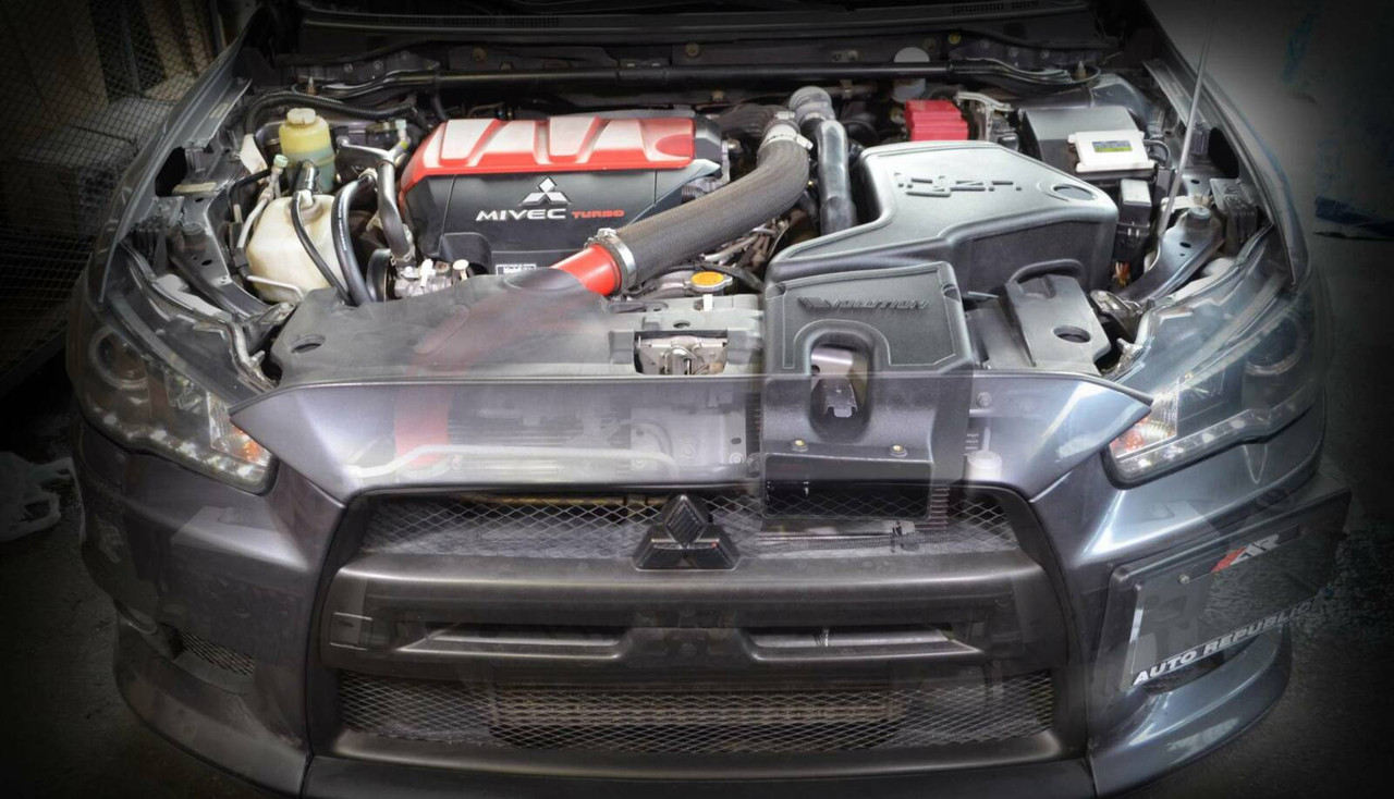 Injen EVO1801 Evolution Air Intake for 08-14 Mitsubishi Lancer Evolution 2.0L