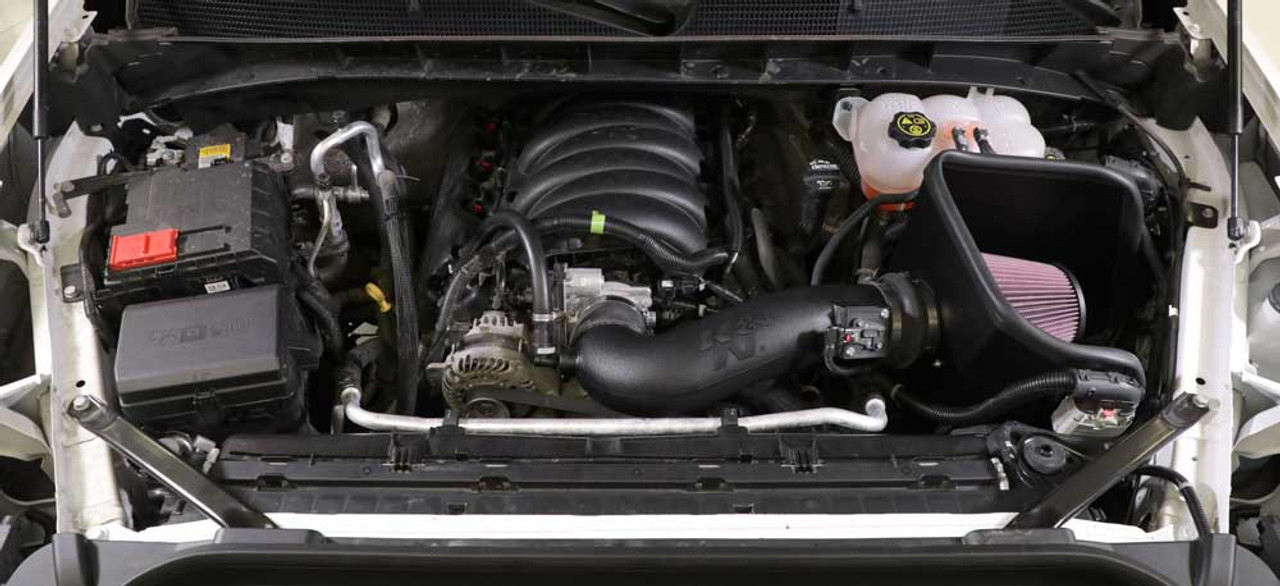 K&N 63-3110 Cold Air Intake for 2019-2024 Chevy Silverado GMC Sierra 5.3L 6.2L