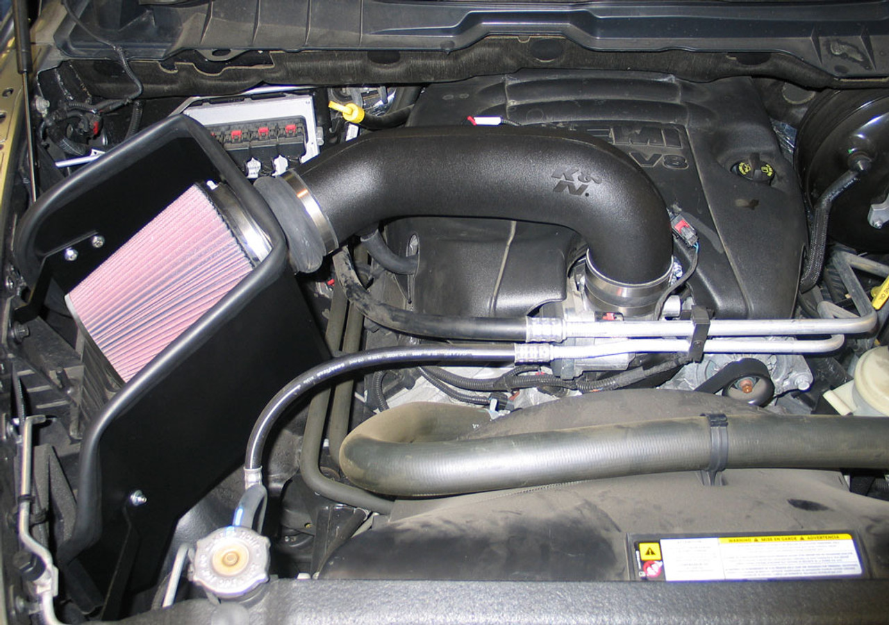 K&N 63-1561 Performance Air Intake System for 2009-2018 Dodge Ram 1500 5.7L