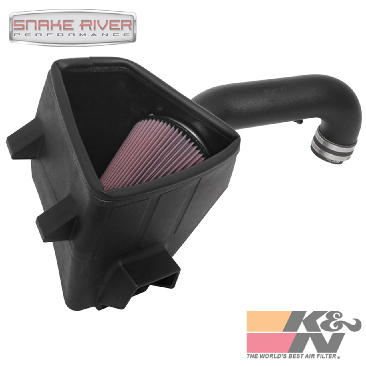 K&N 63-1578 Performance Air Intake System For 2019-2024 Ram 1500 5.7L New Body