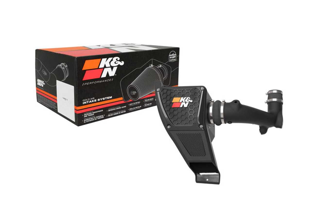 K&N 63-2620 Performance Cold Air Intake System for 2021-2024 Ford Bronco 2.3L