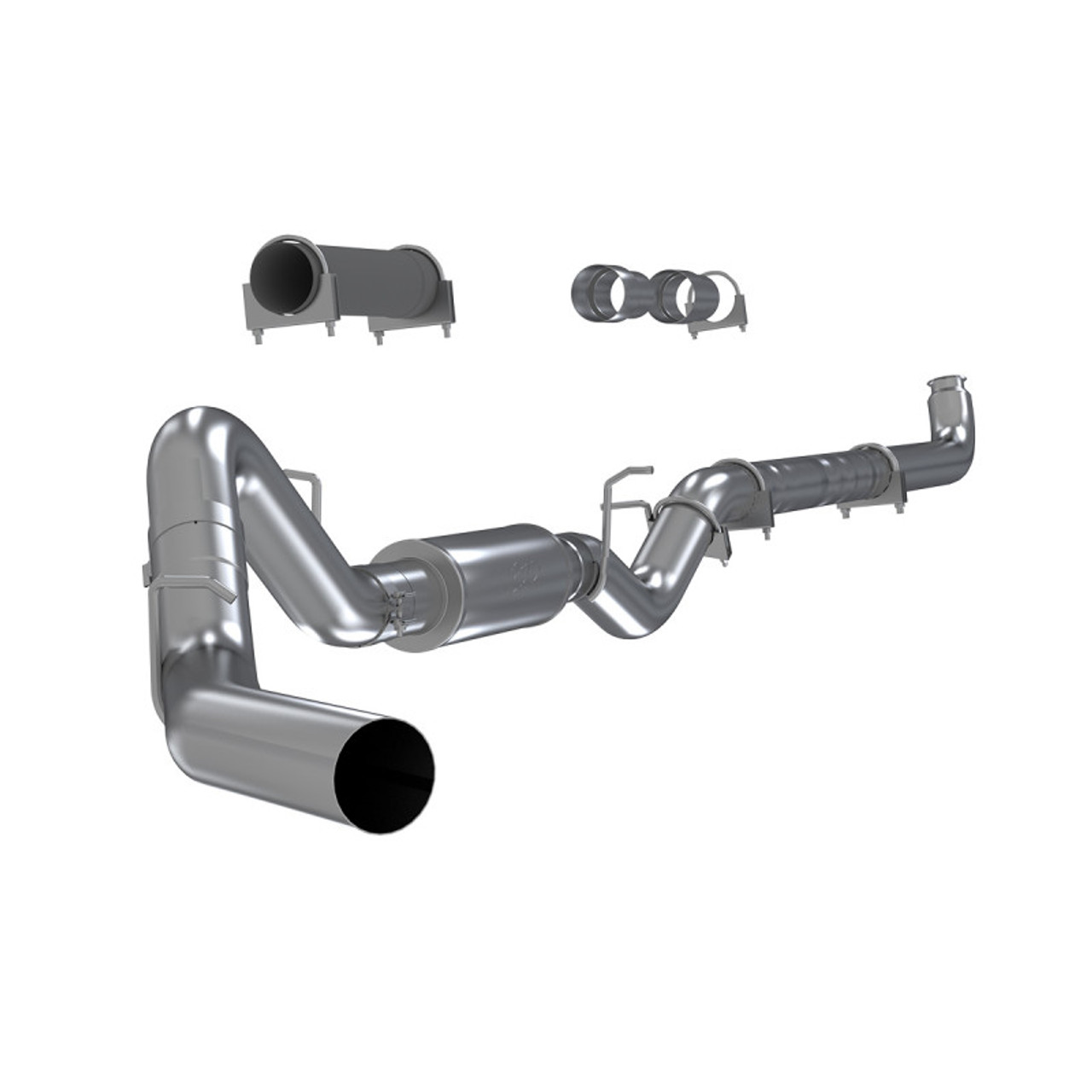 pix 05 Gmc Duramax Exhaust mbrp 4 exhaust 01 07 chevy gmc duramax diesel 6 6l lb7 lly lbz aluminized downpipe back