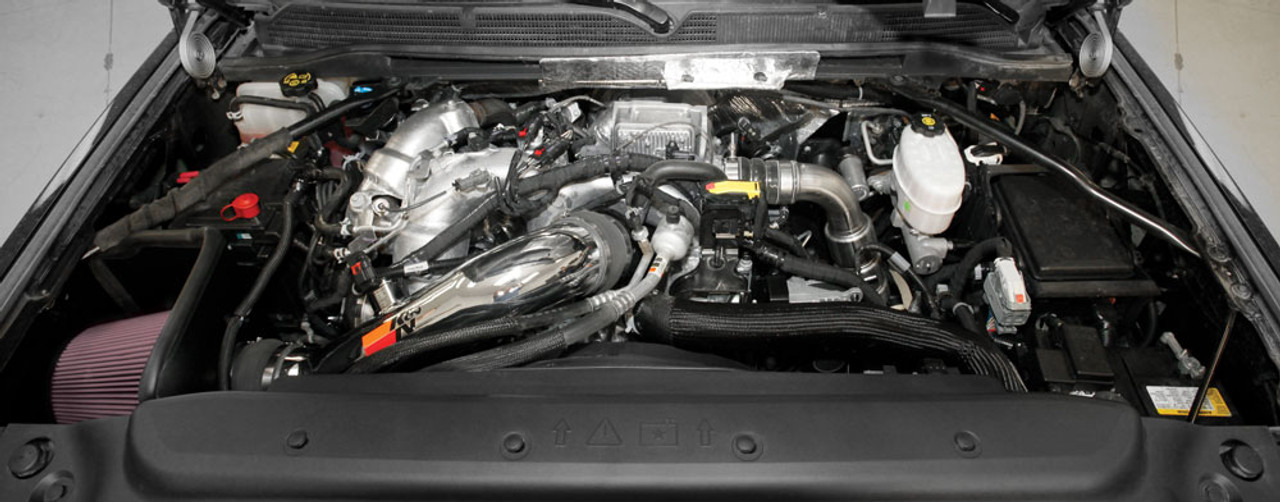 K&N Cold Air Intake For 17-19 Silverado Sierra 2500 3500 HD Diesel 6.6 77-3101KP