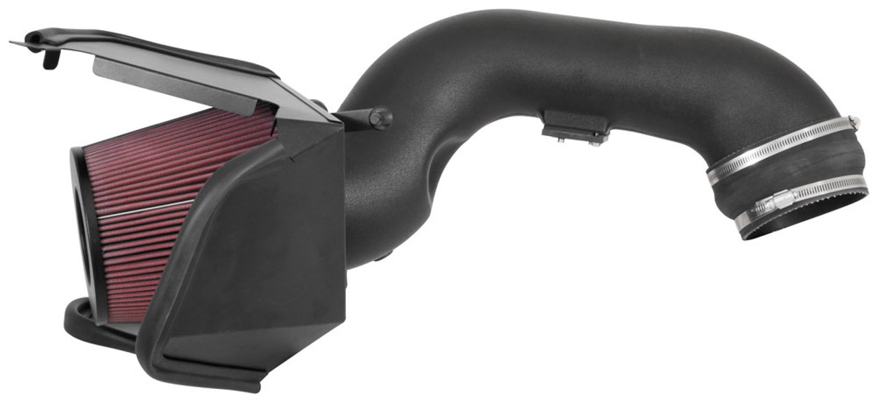 K&N 57-2597 Cold Air Intake for 2017-2019 Ford Powerstroke Diesel 6.7L F250 F350