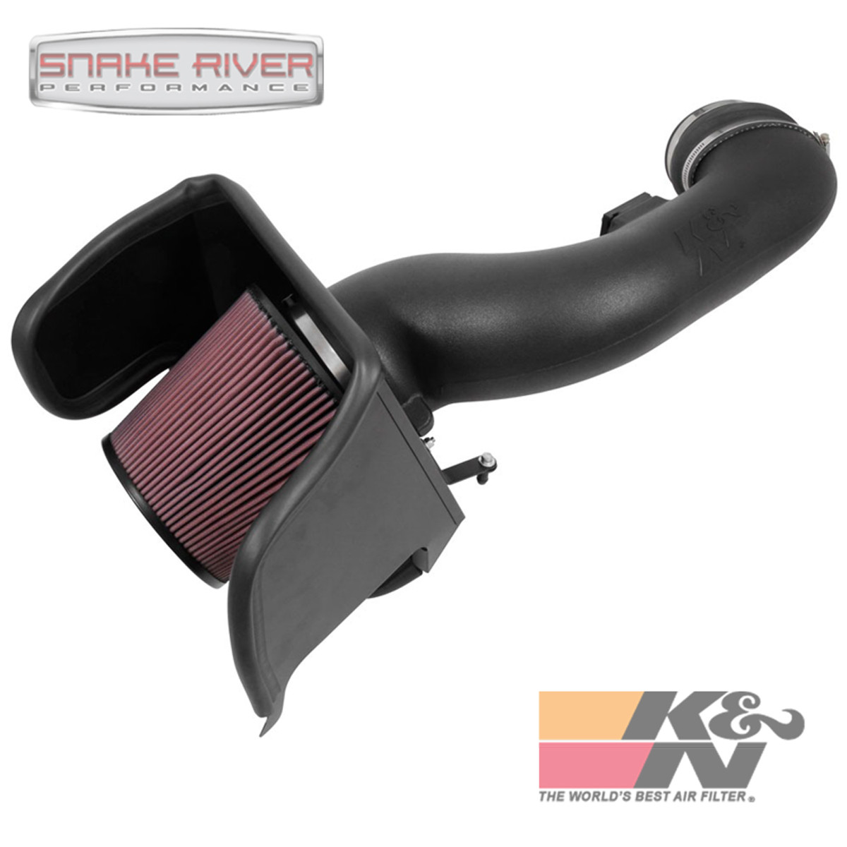 K&N 57-2597 Cold Air Intake for 2017-2019 Ford Powerstroke Diesel 6.7L F250 F350
