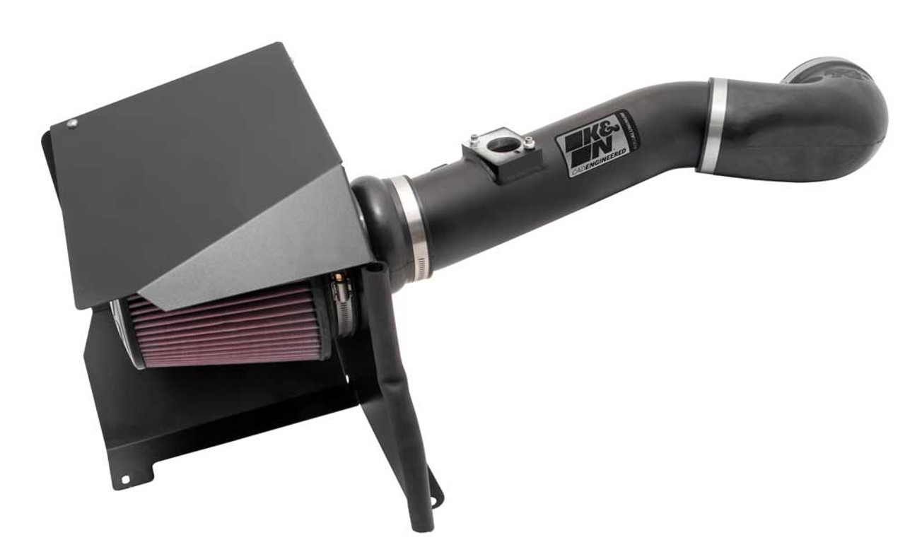 K&N 77-3076KTK Air Intake For 11-13 Chevy Silverado GMC Sierra 2500HD 3500 6.0L