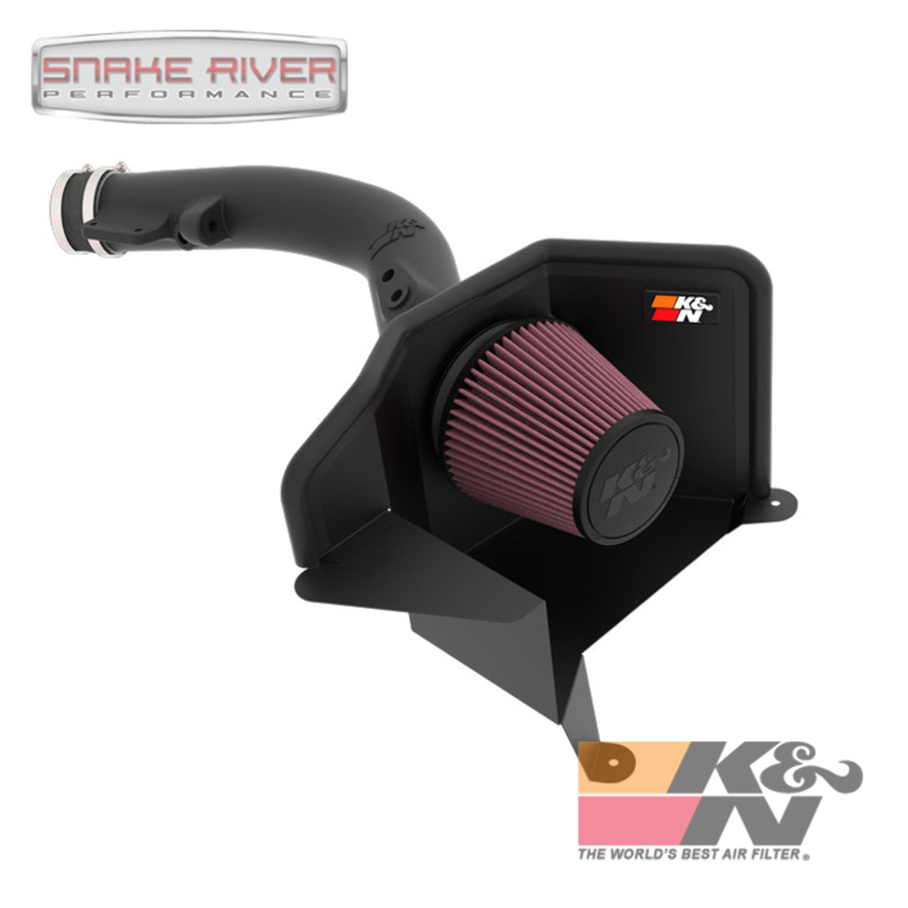 K&N 63-2618 Cold Air Intake For 21-24 Ford Bronco Sport 22-24 Ford Maverick 2.0L