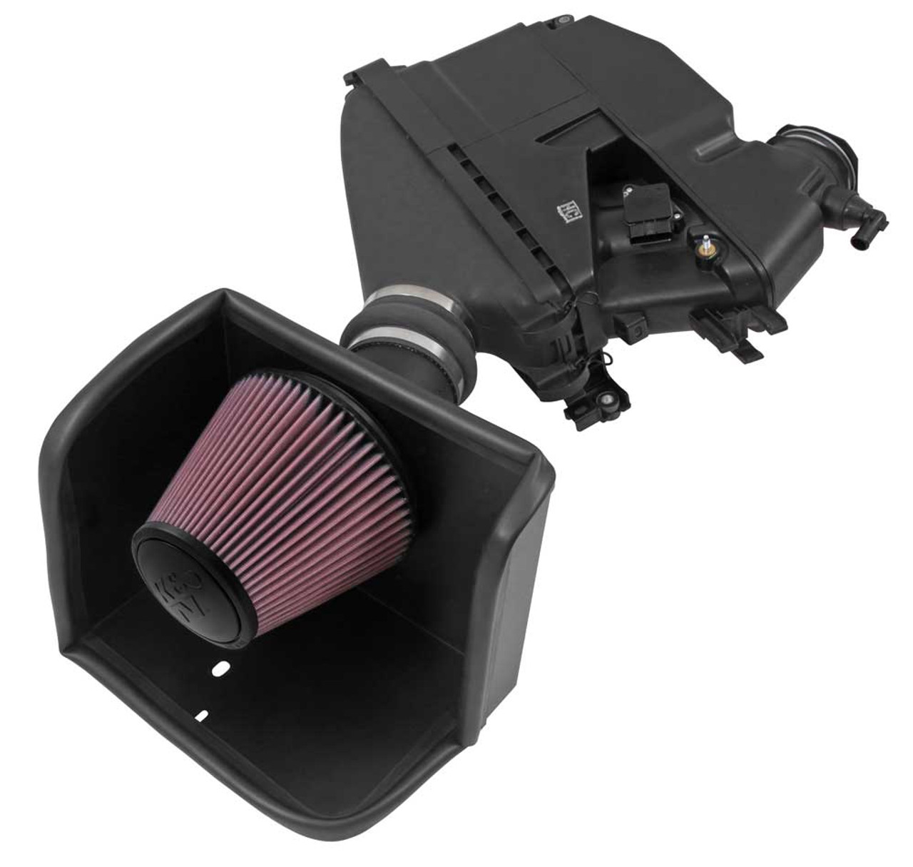 K&N 57-9025 Performance Air Intake System For 2005-2014 Toyota Tacoma 4.0L Oiled