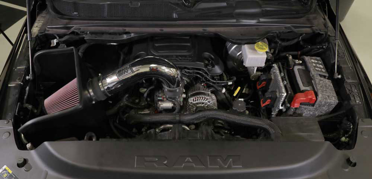 K&N 77-1578KP Performance Air Intake Kit For 2019-2024 Ram 1500 5.7L No eTorque