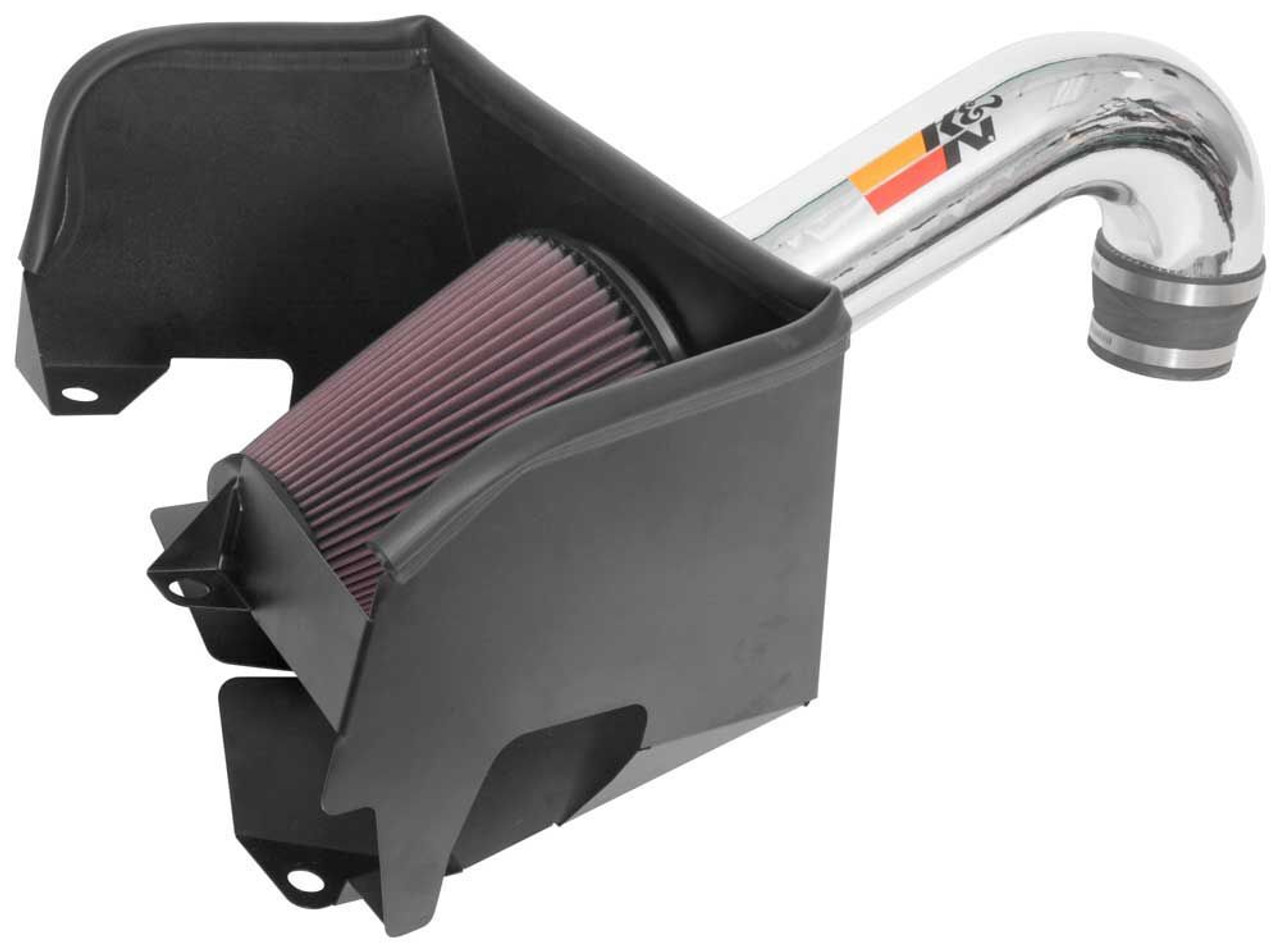 K&N 77-1578KP Performance Air Intake Kit For 2019-2024 Ram 1500 5.7L No eTorque