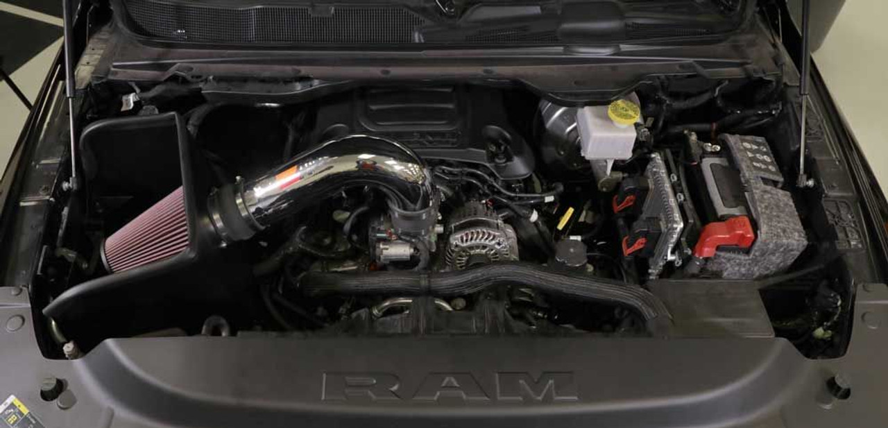 K&N 77-1578KP Performance Air Intake Kit For 2019-2024 Ram 1500 5.7L No eTorque