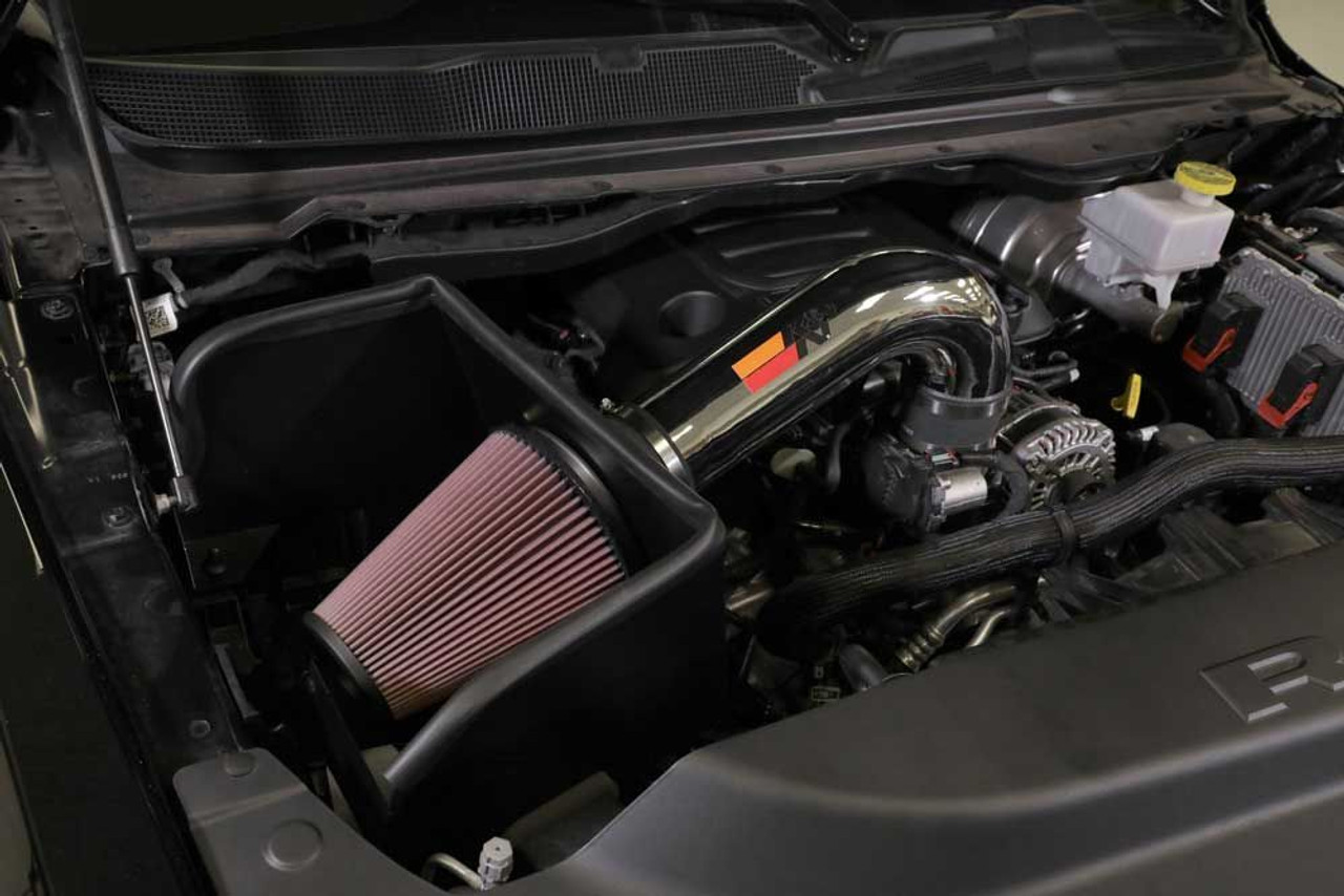 K&N 77-1578KP Performance Air Intake Kit For 2019-2024 Ram 1500 5.7L No eTorque