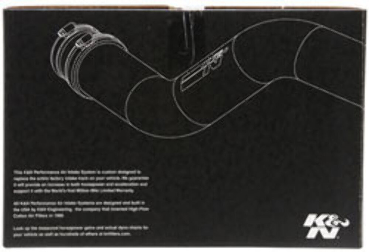 K&N 77-1578KP Performance Air Intake Kit For 2019-2024 Ram 1500 5.7L No eTorque
