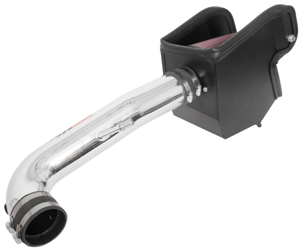 K&N 77-1576KP Performance Air Intake For 18-25 Jeep Wrangler JL Gladiator 3.6L