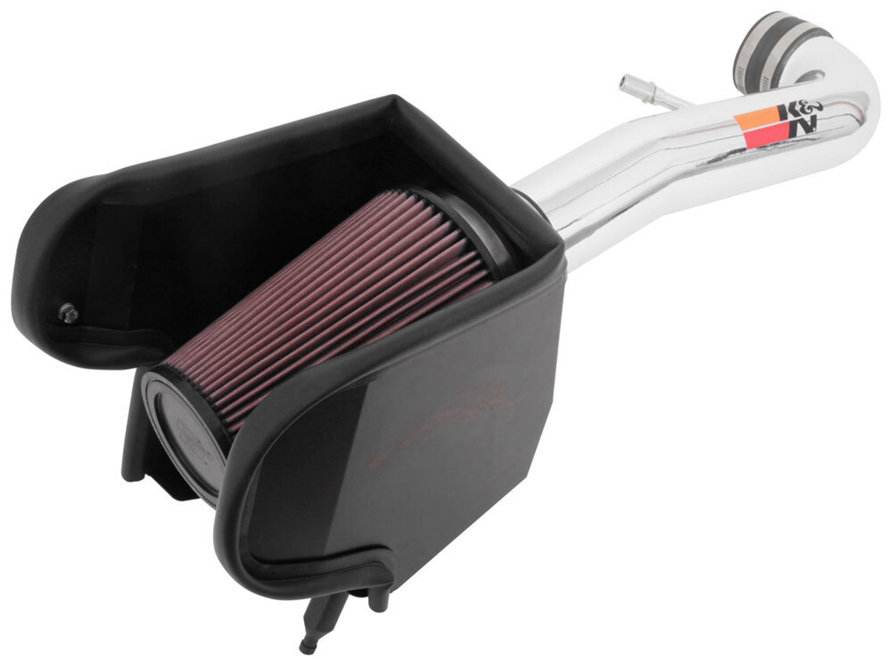 K&N 77-1576KP Performance Air Intake For 18-25 Jeep Wrangler JL Gladiator 3.6L