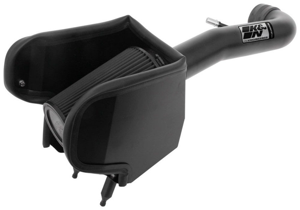 K&N DryFlow Cold Air Intake For 20-26 Jeep Gladiator Wrangler 3.6L V6 71-1576