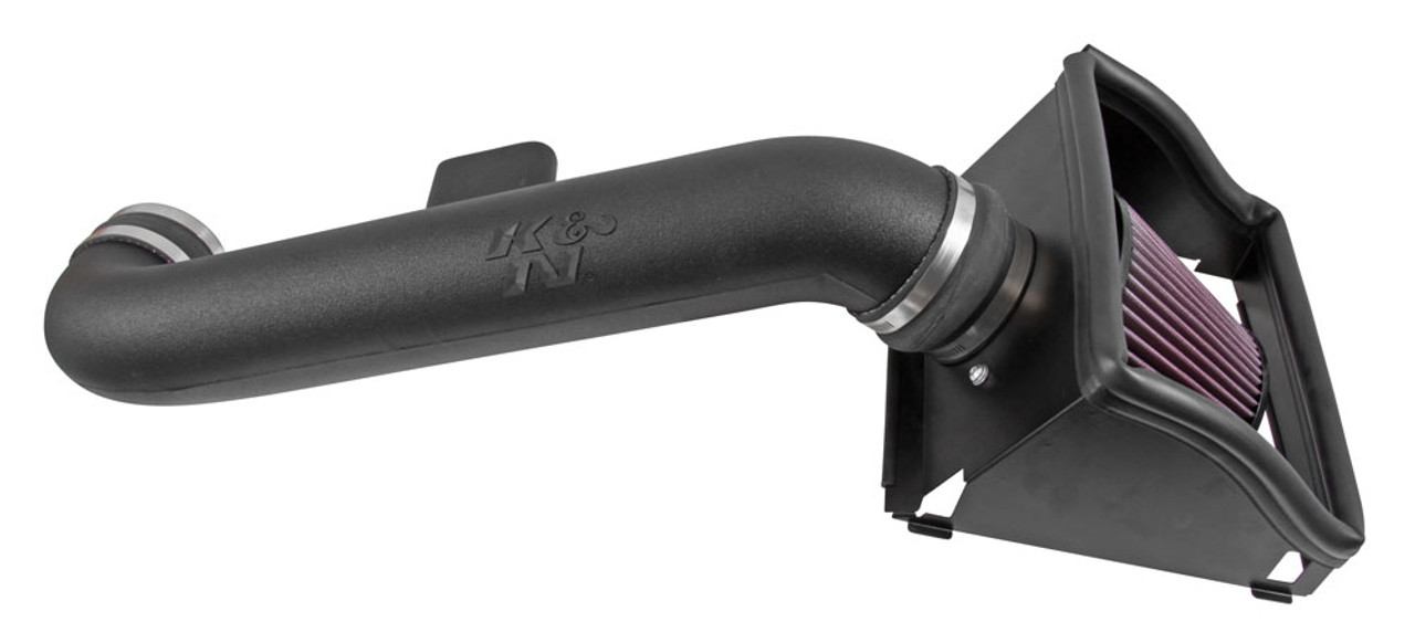 K&N 57-2591 Performance Cold Air Intake System For 2015-2017 Ford F-150 5.0L