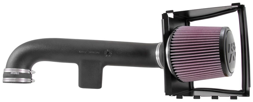 K&N 57-2591 Performance Cold Air Intake System For 2015-2017 Ford F-150 5.0L