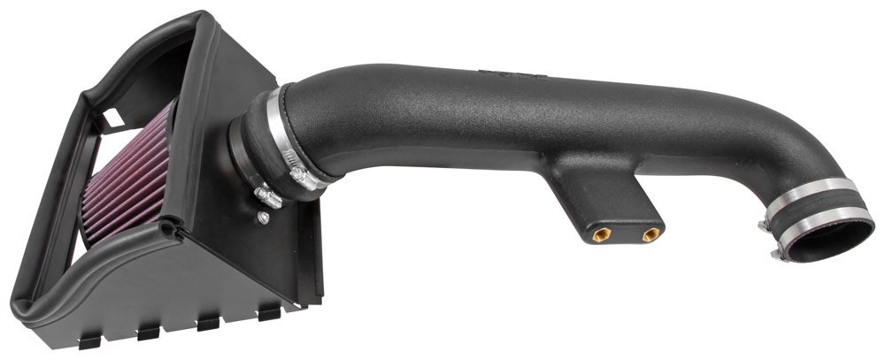 K&N 57-2591 Performance Cold Air Intake System For 2015-2017 Ford F-150 5.0L