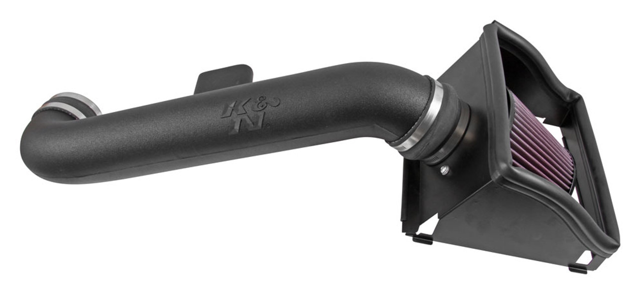 K&N 63-2591 Performance Cold Air Intake System For 2015-2020 Ford F-150 5.0L