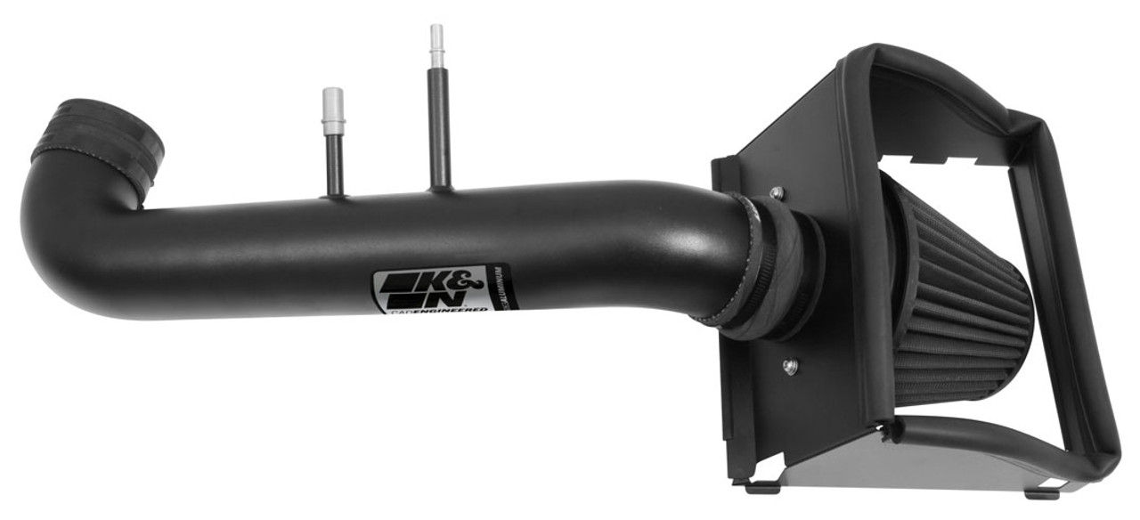 K&N 71-2591 Blackhawk Dry Cold Air Intake System For 2015-2020 Ford F-150 5.0L