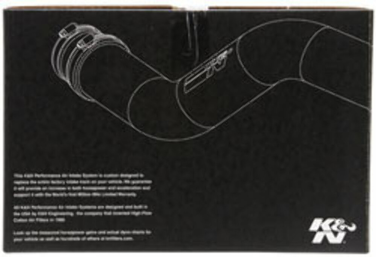 K&N 57-1514-1 Performance Air Intake System For 97-06 Jeep Wrangler TJ 4.0L K&N 57-1514-1 Performance Air Intake System For 97-06 Jeep Wrangler TJ 4.0L