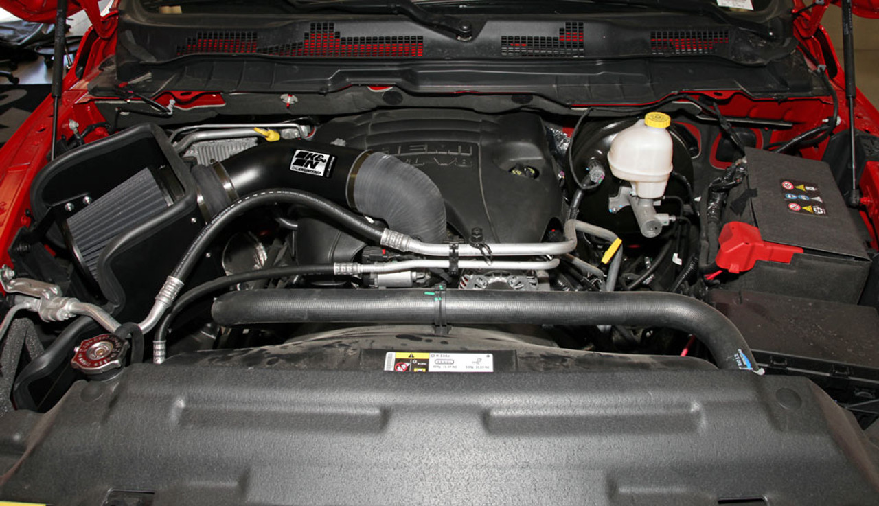 K&N 71-1561 Blackhawk Cold Air Intake System for 2009-2018 Dodge Ram 1500 5.7L