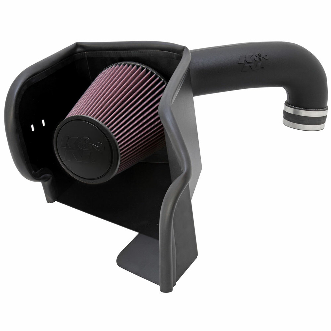 K&N 57-1561 Performance Cold Air Intake For 2009-2018 Dodge Ram 1500 5.7L Oiled