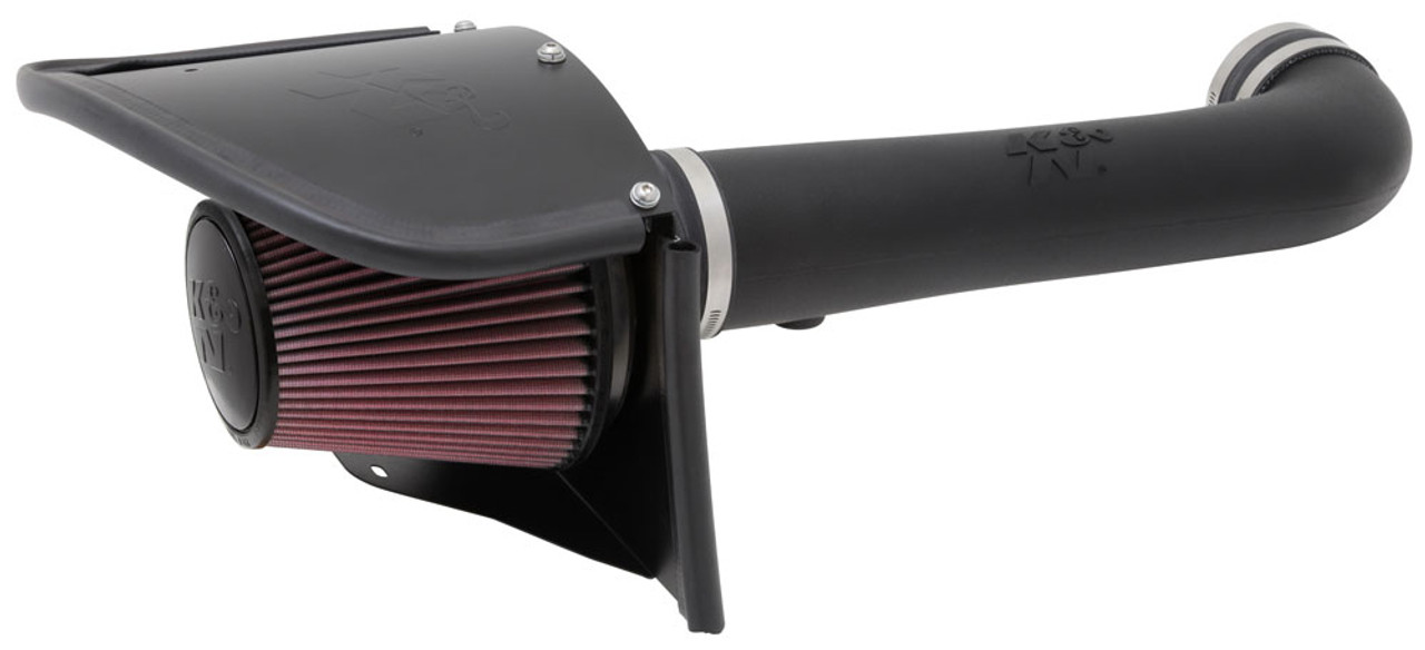 K&N 57-1566 Performance Air Intake System For 12-18 Jeep Wrangler JK 3.6L Oiled