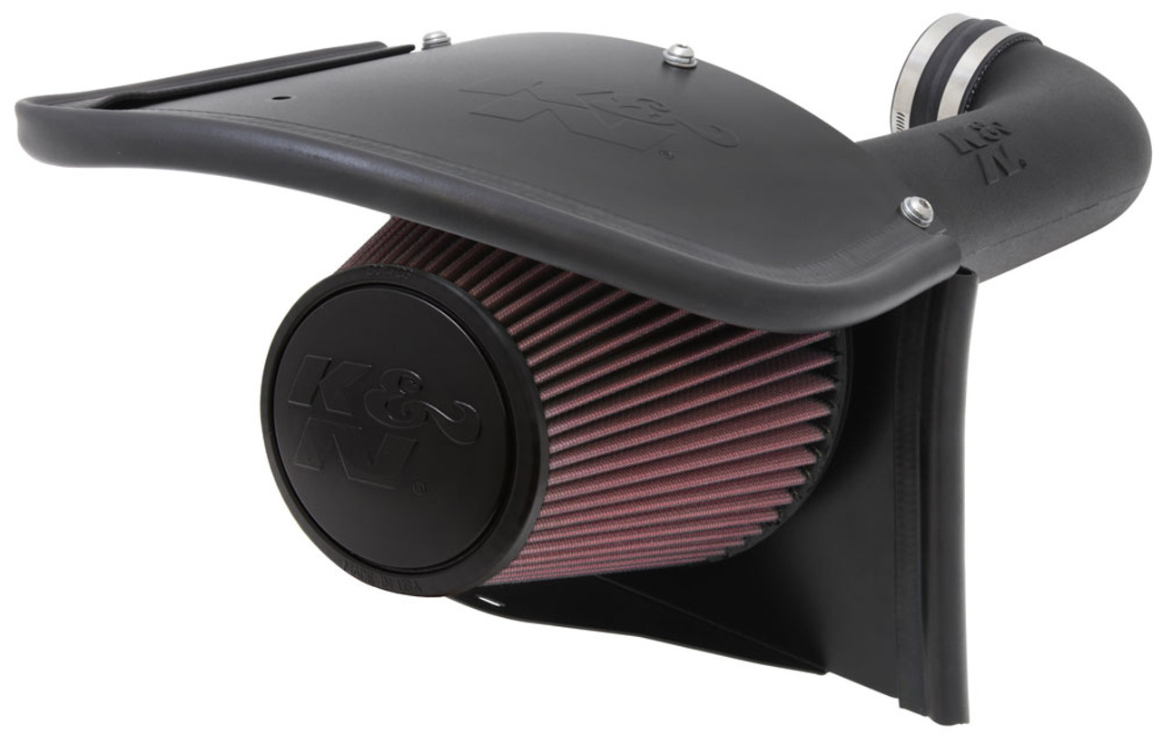 K&N 57-1566 Performance Air Intake System For 12-18 Jeep Wrangler JK 3.6L Oiled