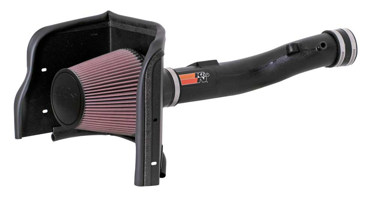 K&N 63-9025 Performance Air Intake System For 2005-2014 Toyota Tacoma 4.0L Oiled