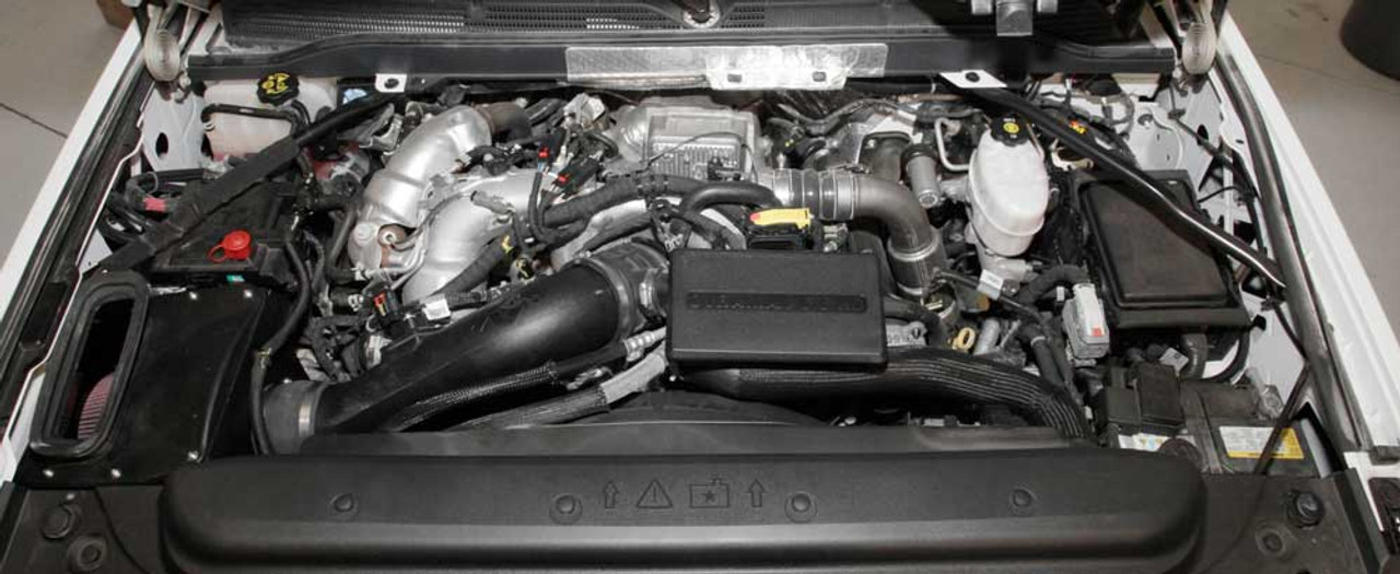 K&N 57-3101 Cold Air Intake For 17-19 Chevy GMC Duramax Diesel 2500 3500 6.6L