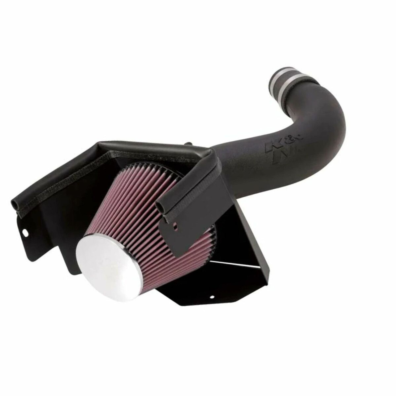 K&N 57 FIPK Cold Air Intake System For 07-11 Jeep Wrangler 3.8L V6 Gas 57-1553