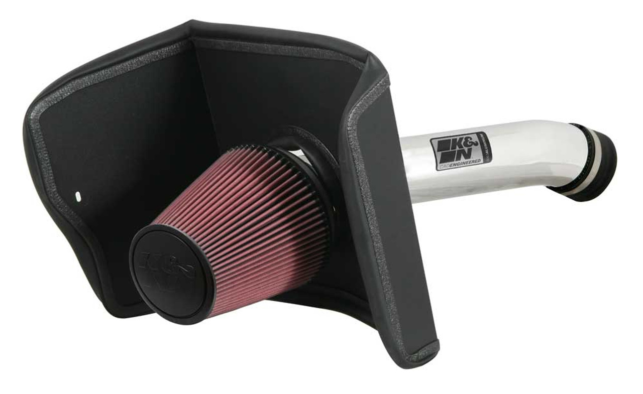 K&N 77-9031-1KP Performance Air Intake For 2008-2011 Toyota Tundra Sequoia 5.7L