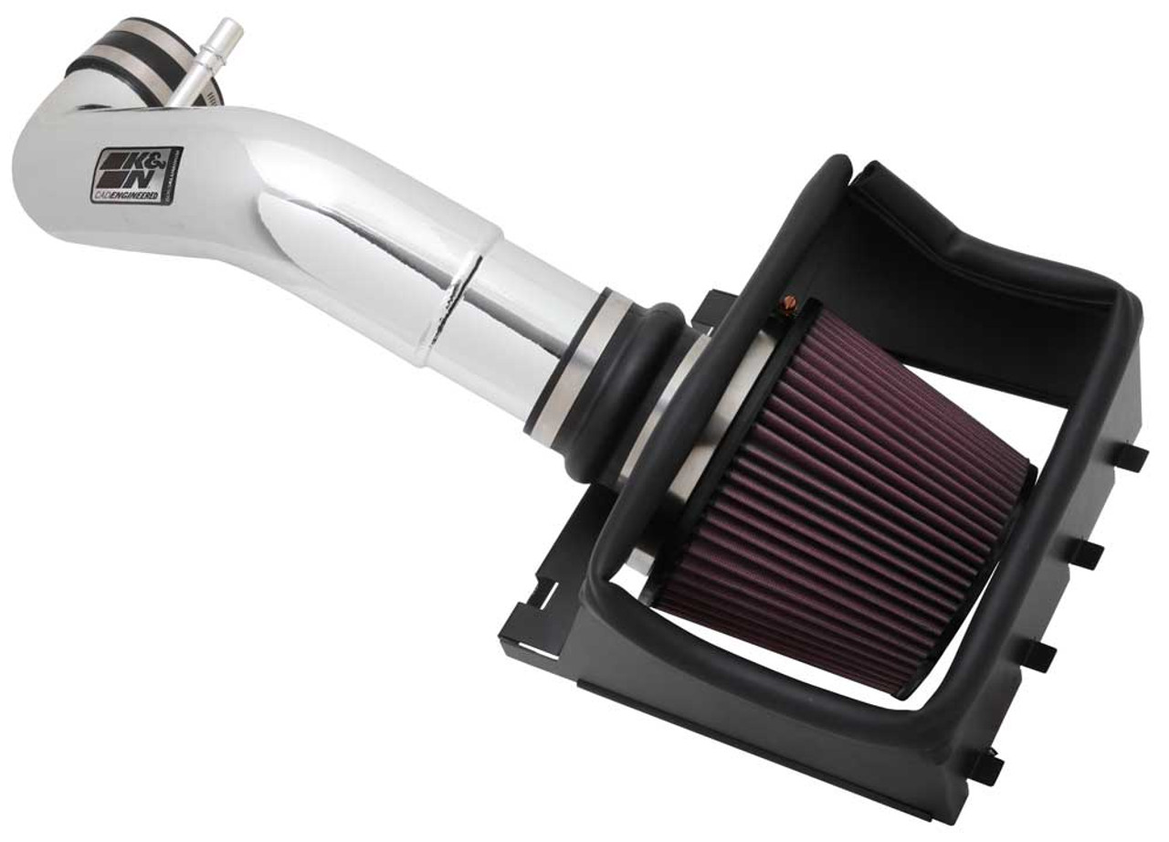 K&N 77-2581KP Performance Air Intake System For 2011-2014 Ford F-150 F150 5.0L