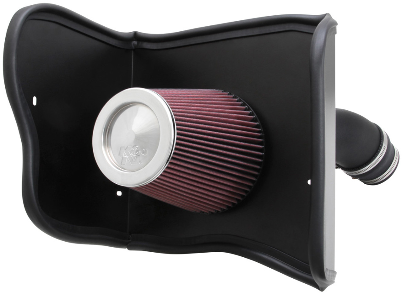 K&N 63-9036 Performance Air Intake System For 12-21 Toyota Tundra Sequoia 5.7L