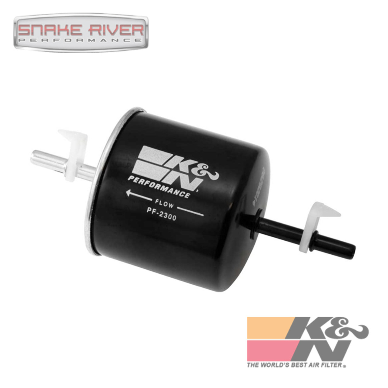 K&N Filters PF-2300 In-Line Gas Filter Fuel Filter