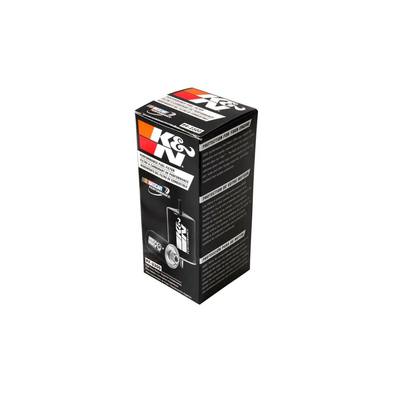 K&N Filters PF-2300 In-Line Gas Filter Fuel Filter