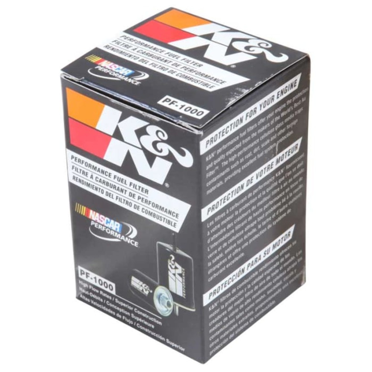 K&N Filters PF-1000 In-Line Gas Filter Fuel Filter