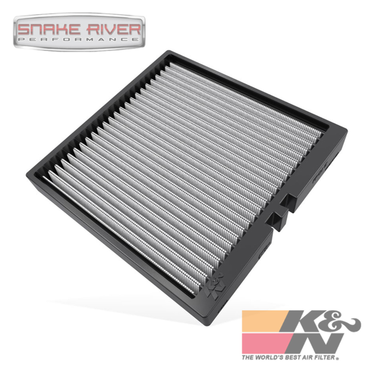 K&N VF2044 Cabin Air Filter For 14-18 Chevy Silverado GMC Sierra 1500 5.3L 6.2L